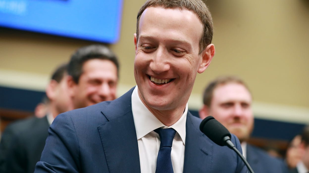 Mark Zuckerberg will stop at nothing to win a game of Scrabble