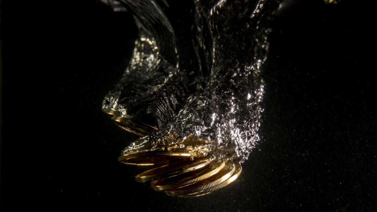 Cryptocurrencies are now worth less than $186 billion, the lowest level this year