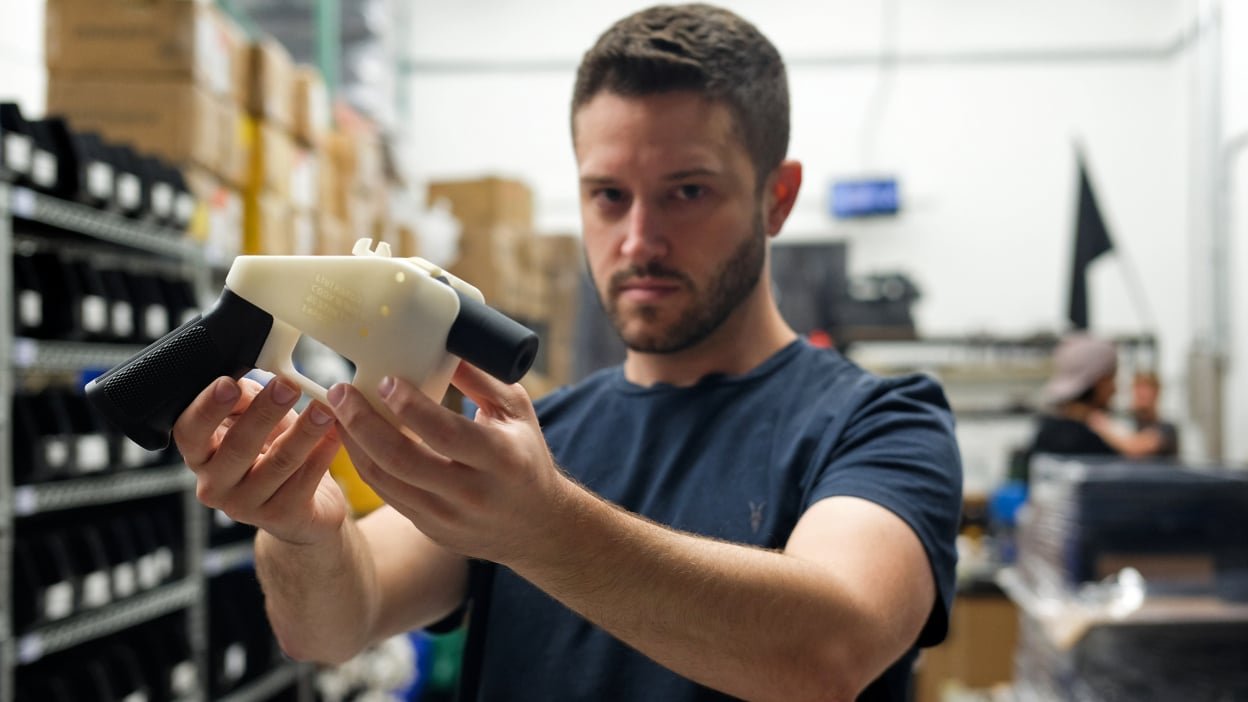 Cody Wilson, the face of 3D printed guns, was just charged with sexual assault of a child