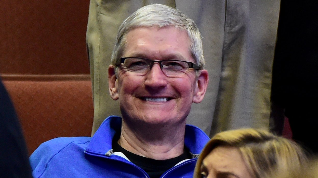 Tim Cook reportedly behind Apple
