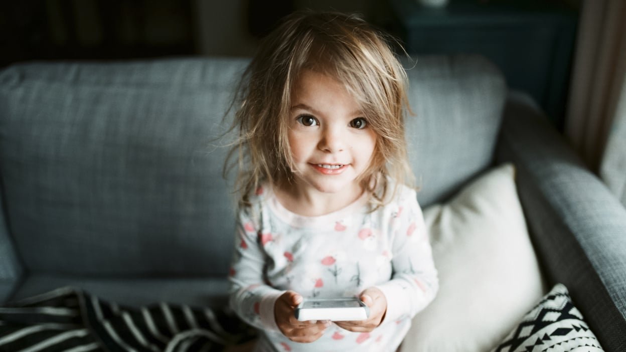 Kids are getting around Apple